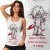 TANK TOP DAMSKI HORROR WILCZEK